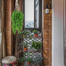 2 Pack 76cm Fake Plants Faux Artificial Eucalyptus Plants Home Garden Window Office Wedding Decoration - NuSea