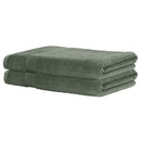 2 Pack Bath Sheets Set Cotton Extra Large Towel Green - NuSea
