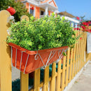 2 Pack Fake Plants Faux Artificial Eucalyptus Plants Home Garden Window Office Wedding Decoration - NuSea