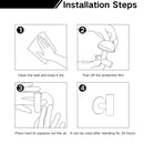 2 Pcs Wall Mount Self Adhesive Bathroom Towel Hooks Holder Cloth Hanger Hook Door Hanger Gold - NuSea