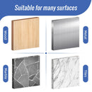 2 Pcs Wall Mount Self Adhesive Bathroom Towel Hooks Holder Cloth Hanger Hook Door Hanger Poliched Chrome - NuSea