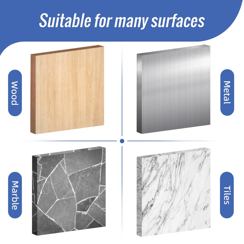 2 Pcs Wall Mount Self Adhesive Bathroom Towel Hooks Holder Cloth Hanger Hook Door Hanger Poliched Chrome - NuSea