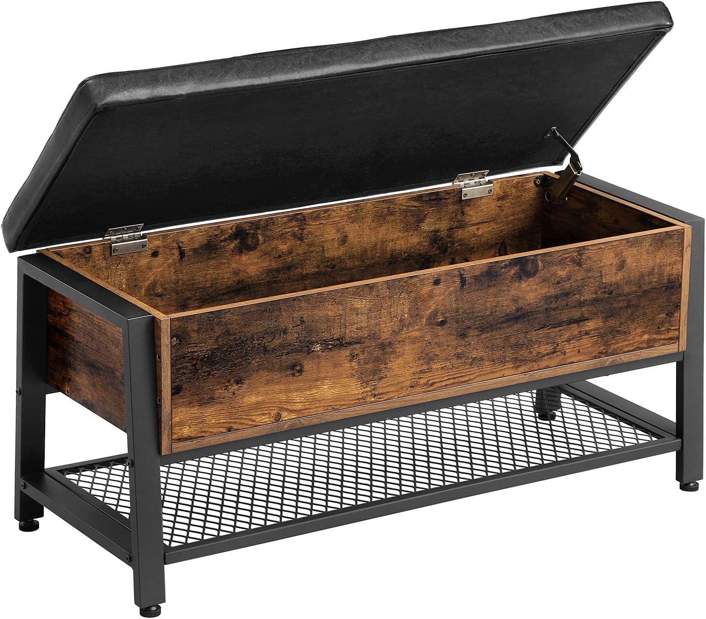 2 Tier Shoe Storage Bench - NuSea