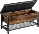 2 Tier Shoe Storage Bench - NuSea