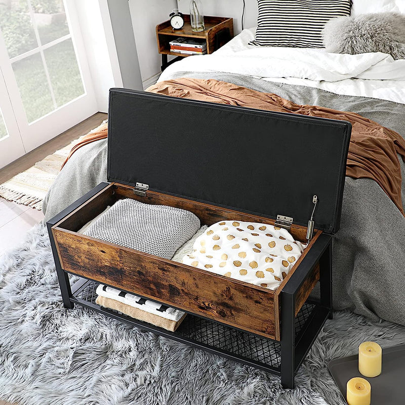 2 Tier Shoe Storage Bench - NuSea