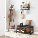 2 Tier Shoe Storage Bench - NuSea