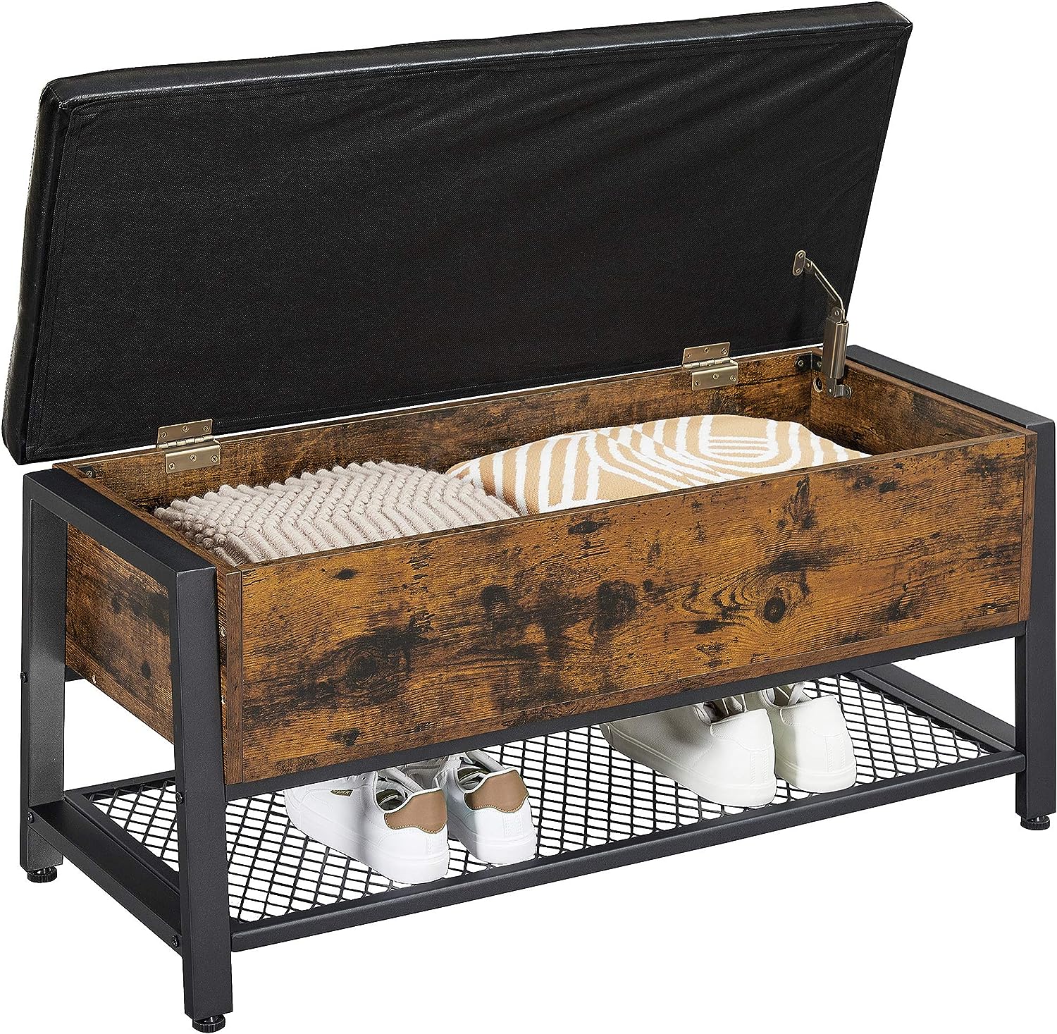 2 Tier Shoe Storage Bench - NuSea