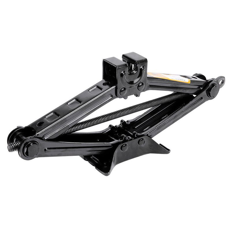 2 Tons Capacity Heavy - Duty Car Lifting Scissor Jack with Ratchet Wrench - NuSea