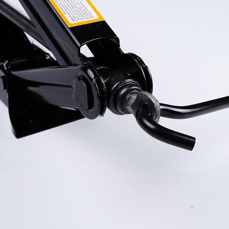 2 Tons Capacity Heavy - Duty Car Lifting Scissor Jack with Ratchet Wrench - NuSea