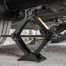 2 Tons Capacity Heavy - Duty Car Lifting Scissor Jack with Ratchet Wrench - NuSea