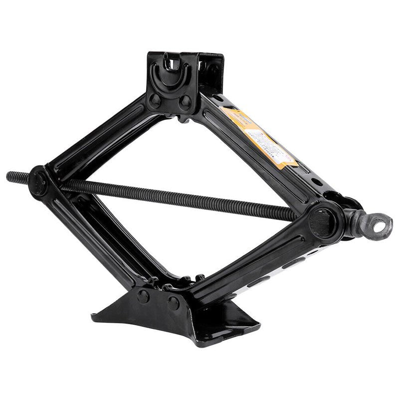 2 Tons Capacity Heavy - Duty Car Lifting Scissor Jack with Ratchet Wrench - NuSea
