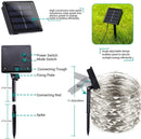 200 Waterproof LED Solar Fairy Light Outdoor with 8 Lighting Modes for Home,Garden and Decoration - NuSea