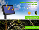 200 Waterproof LED Solar Fairy Light Outdoor with 8 Lighting Modes for Home,Garden and Decoration - NuSea
