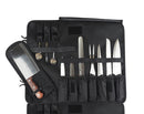 16 Slots Chef Knife Bag Roll Carry Case Adjustable Straps_1