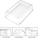 STORFEX Multifunctional Clear Plastic Drawer Organizers Set_5