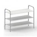 STORFEX 3-Tier Stackable Shoe Rack - Versatile Shoe Storage Organizer_4