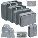 Travel Organizer Storage Bags Suitcase Packing Cubes Set