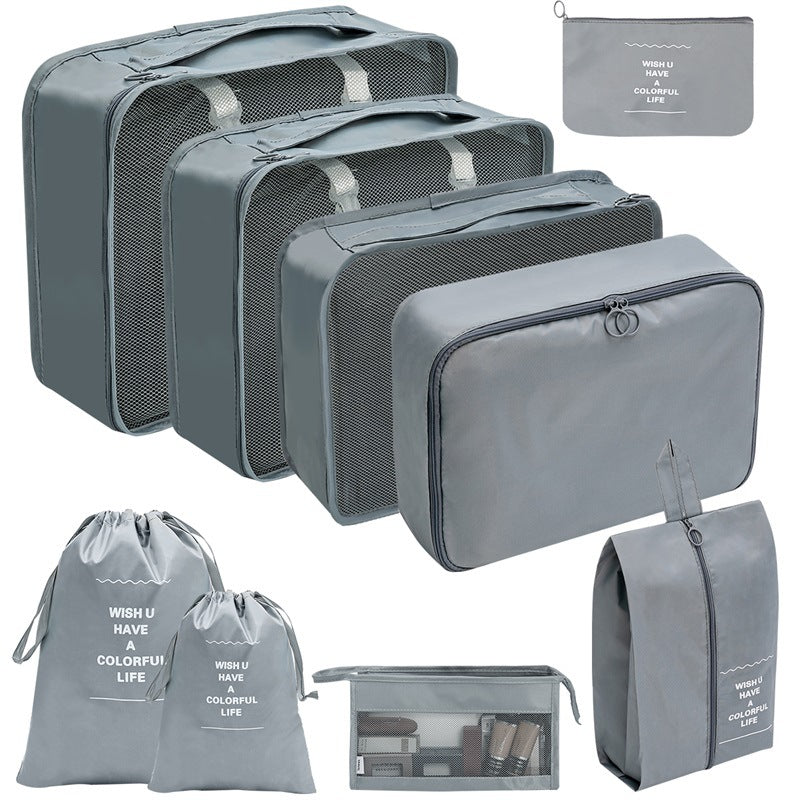 Travel Organizer Storage Bags Suitcase Packing Cubes Set