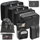 Travel Organizer Storage Bags Suitcase Packing Cubes Set