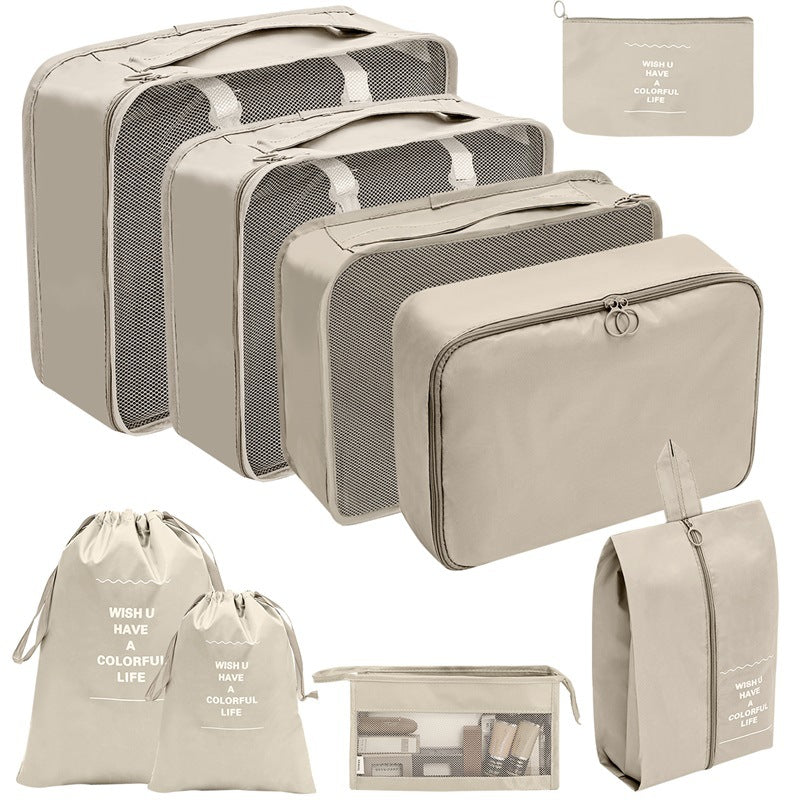 Travel Organizer Storage Bags Suitcase Packing Cubes Set