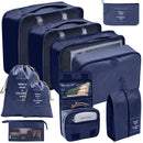 Travel Organizer Storage Bags Suitcase Packing Cubes Set