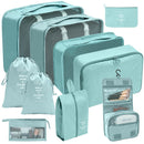 Travel Organizer Storage Bags Suitcase Packing Cubes Set