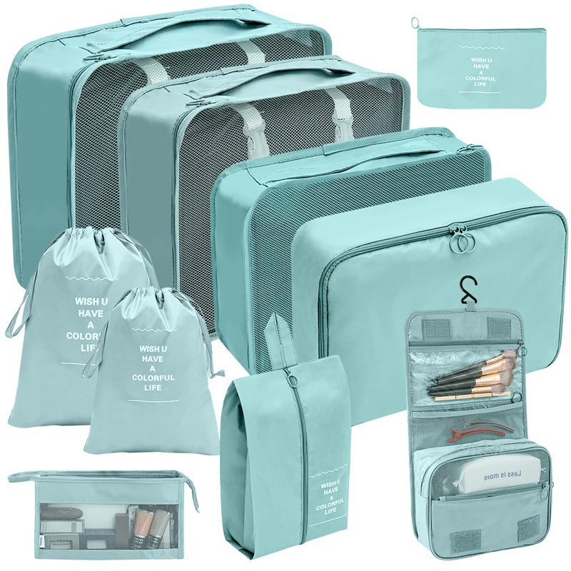 Travel Organizer Storage Bags Suitcase Packing Cubes Set