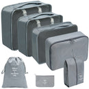 Travel Organizer Storage Bags Suitcase Packing Cubes Set