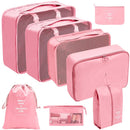 Travel Organizer Storage Bags Suitcase Packing Cubes Set