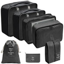 Travel Organizer Storage Bags Suitcase Packing Cubes Set