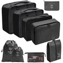 Travel Organizer Storage Bags Suitcase Packing Cubes Set