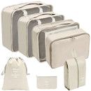 Travel Organizer Storage Bags Suitcase Packing Cubes Set