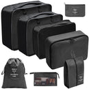 Travel Organizer Storage Bags Suitcase Packing Cubes Set