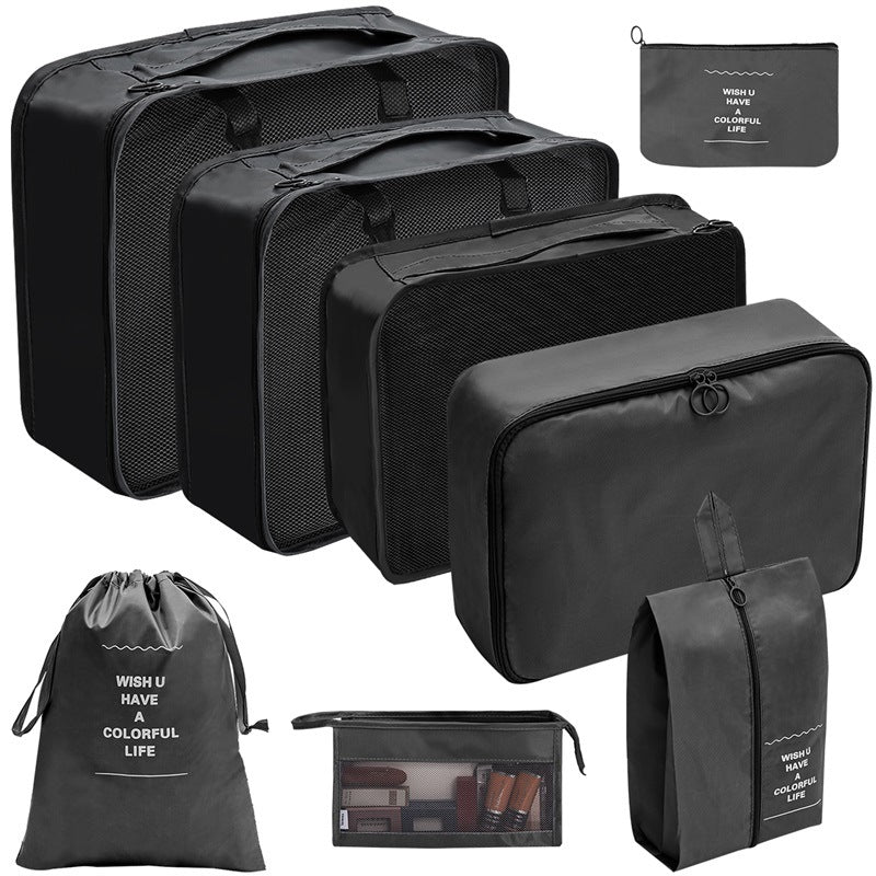 Travel Organizer Storage Bags Suitcase Packing Cubes Set