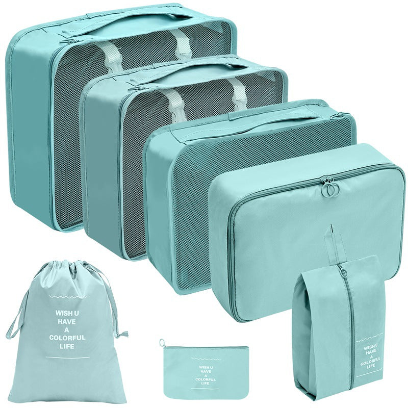 Travel Organizer Storage Bags Suitcase Packing Cubes Set