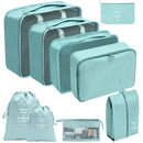 Travel Organizer Storage Bags Suitcase Packing Cubes Set