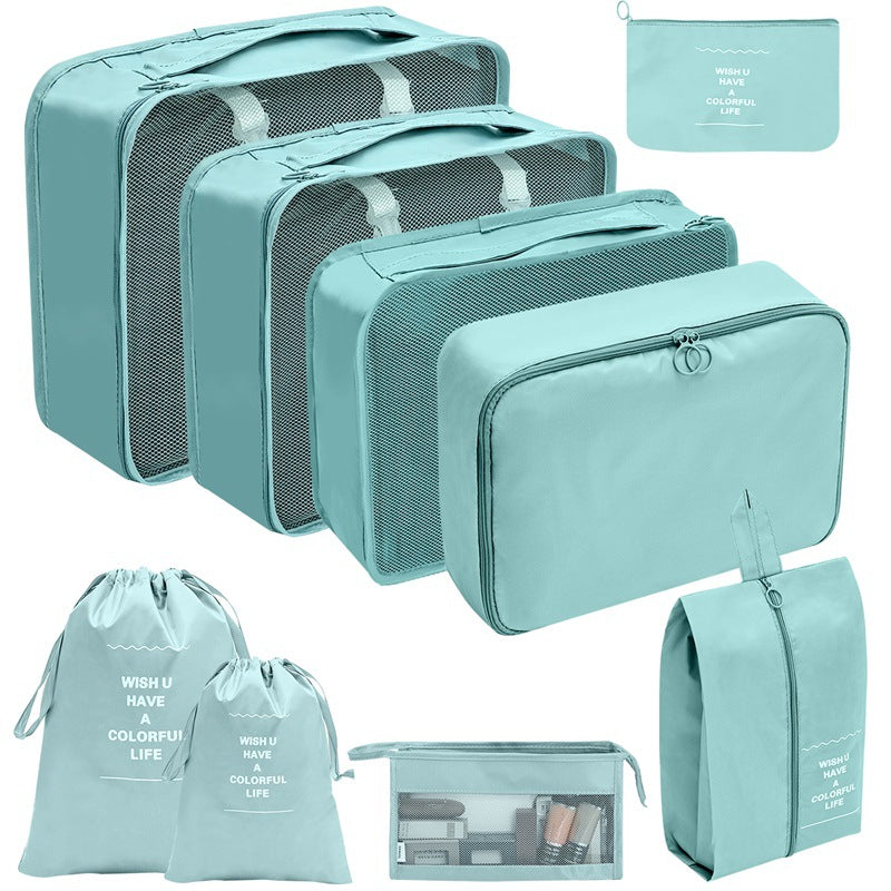 Travel Organizer Storage Bags Suitcase Packing Cubes Set