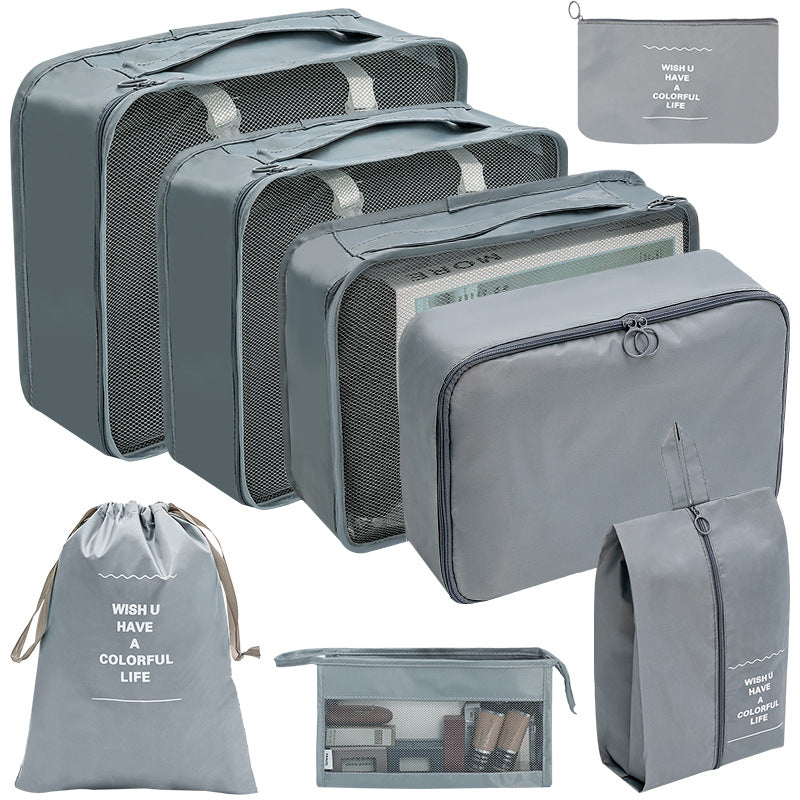 Travel Organizer Storage Bags Suitcase Packing Cubes Set