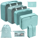 Travel Organizer Storage Bags Suitcase Packing Cubes Set