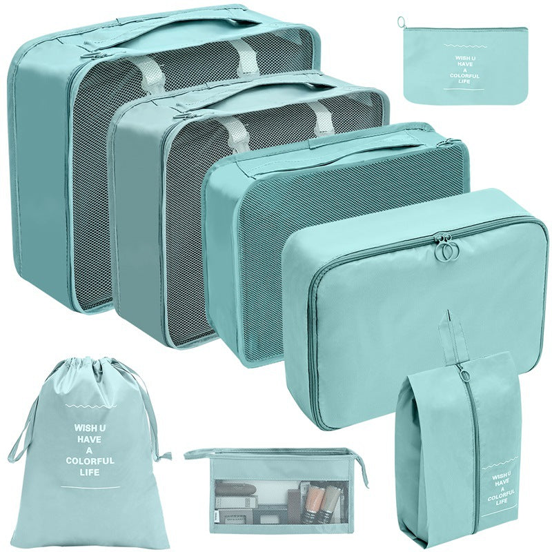 Travel Organizer Storage Bags Suitcase Packing Cubes Set