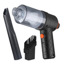 Electric Wireless Handheld Car Vacuum Cleaner - USB Rechargeable