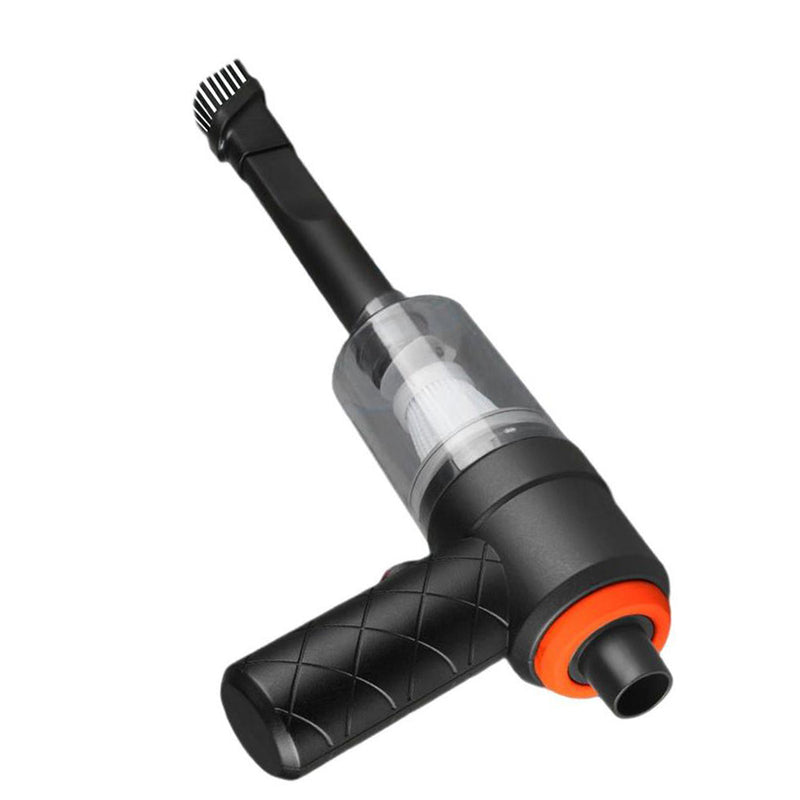 Electric Wireless Handheld Car Vacuum Cleaner - USB Rechargeable