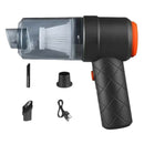 Electric Wireless Handheld Car Vacuum Cleaner - USB Rechargeable