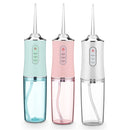 Oral Irrigator Portable Dental Water Flosser - USB Rechargeable
