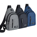 Men's Fashion Trend Oxford Cloth Casual Waterproof Messenger Shoulder Bag