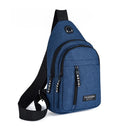 Men's Fashion Trend Oxford Cloth Casual Waterproof Messenger Shoulder Bag
