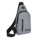 Men's Fashion Trend Oxford Cloth Casual Waterproof Messenger Shoulder Bag