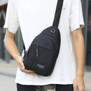 Men's Fashion Trend Oxford Cloth Casual Waterproof Messenger Shoulder Bag