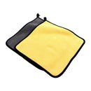 3/5/10Pcs Ultra-Soft Dual Layer Microfiber Towels for Car Washing and Household