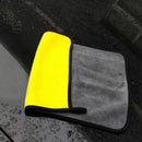 3/5/10Pcs Ultra-Soft Dual Layer Microfiber Towels for Car Washing and Household